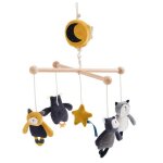 Les moustaches mobile musical croisillon