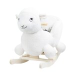 Mouton � bascule wooly