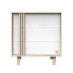 Nature commode 3 tiroirs