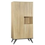 New york armoire 3 portes