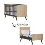 New york little big bed lit bb volutif