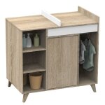 Nova new commode avec plan � langer int�gr�