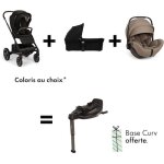 Soldes nuna : base curv offerte pour l'achat d'une poussette mixx next + nacelle mixx next + si�ge auto ...