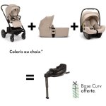 Soldes nuna : base curv offerte pour l'achat d'une poussette et nacelle mixx next + si�ge auto pippa ...