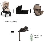 Soldes nuna : base curv offerte pour l'achat d'une poussette swiv + nacelle lytl + si�ge auto arra flex ...