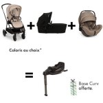 Soldes nuna : base curv offerte pour l'achat d'une poussette triv next + nacelle lytl + si�ge auto arra ...