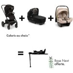 Soldes nuna : base next offerte pour l'achat d'une poussette mixx next + nacelle auto cari next + si�ge ...
