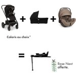 Soldes nuna : base next offerte pour l'achat d'une poussette mixx next + nacelle mixx next + si�ge auto ...