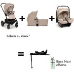Soldes nuna : base next offerte pour l'achat d'une poussette mixx next + nacelle mixx next + si�ge auto ...