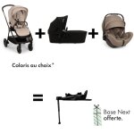 Soldes nuna : base next offerte pour l'achat d'une poussette triv next + nacelle lytl + si�ge auto arra ...