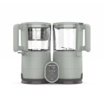 Nutribaby glass - robot en verre cuisson rapide