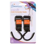 Pack de 2 crochets de poussette ezy - fit strollerbuddy
