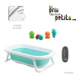 Pack bain : baignoire + thermom�tre + aspergeurs + set de bain