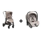 Pack chicco : poussette bellagio primo + si�ge auto first - seat recline como lake