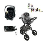 Pack coque + base + habillage pluie