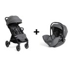 Pack duo parcel lx : poussette parcel lx + si�ge auto i - level pro