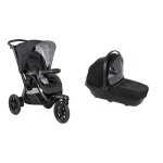 Pack duo : poussette activ3 + nacelle activ3