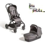 Pack poussette polyvalente + nacelle