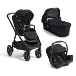 Pack poussette trio finiti