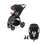 Pack travel lounge poussette + coque + adaptateurs