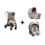 Pack trio bellagio como lake : poussette bellagio primo + nacelle flexi + si�ge auto first - seat recline ...