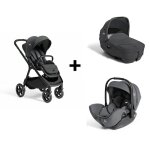 Pack trio finiti : poussette finiti + nacelle calmi + si�ge auto i - level pro
