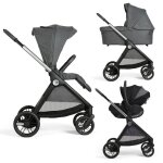 Pack trio poussette bellagio 2