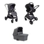 Pack trio poussette bellagio