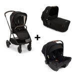 Pack trio triv next : poussette triv next + nacelle lytl + sige auto pipa urbn