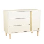 Paloma commode 3 tiroirs 1 porte