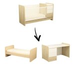 Paloma lit b�b� combin� �volutif