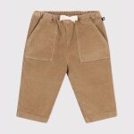 Pantalon b�b� en velours uni