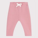Pantalon de jogging b�b� en coton uni