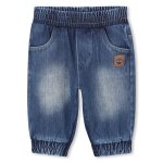 Pantalon en maille denim