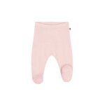 Pantalon en tricot laine et coton