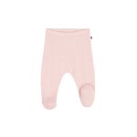 Pantalon en tricot laine et coton