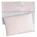 Parure de lit miss fleur de lune 120 x 60 cm