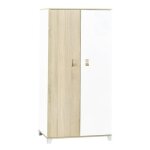 Paulin armoire 2 portes