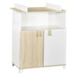 Paulin commode 2 portes + 1 niche