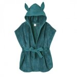 Peignoir bb bambou et gaze de coton
