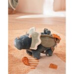 Peluche d'activit�s ops en veloudoux et mousseline de coton bio