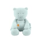 Peluche coton bio paco, nouky & lola