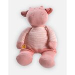 Peluche coton bio paco, nouky & lola