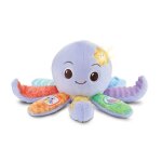Peluche musicale lila, lumi pieuvre musicale