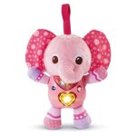 Peluche musicale lumi chant'�l�phanteau