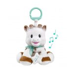 Peluche sophie la girafe 20 cm avec bote  musique