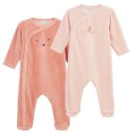 Petit cocon lot 2 pyjamas