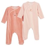 Petit cocon lot 2 pyjamas