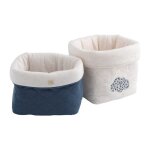 Petit nuage prot�ge lot de 2 pani�res