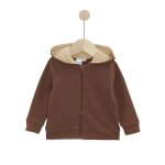 Petit ours sweat zipp�